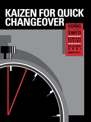 cover image of Kaizen for Quick Changeover